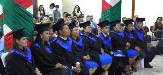 Bible Institute Graduation